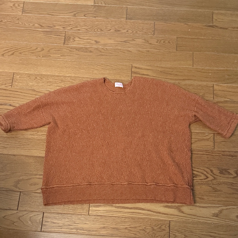 Pink Lily Terracotta Women's Sweater